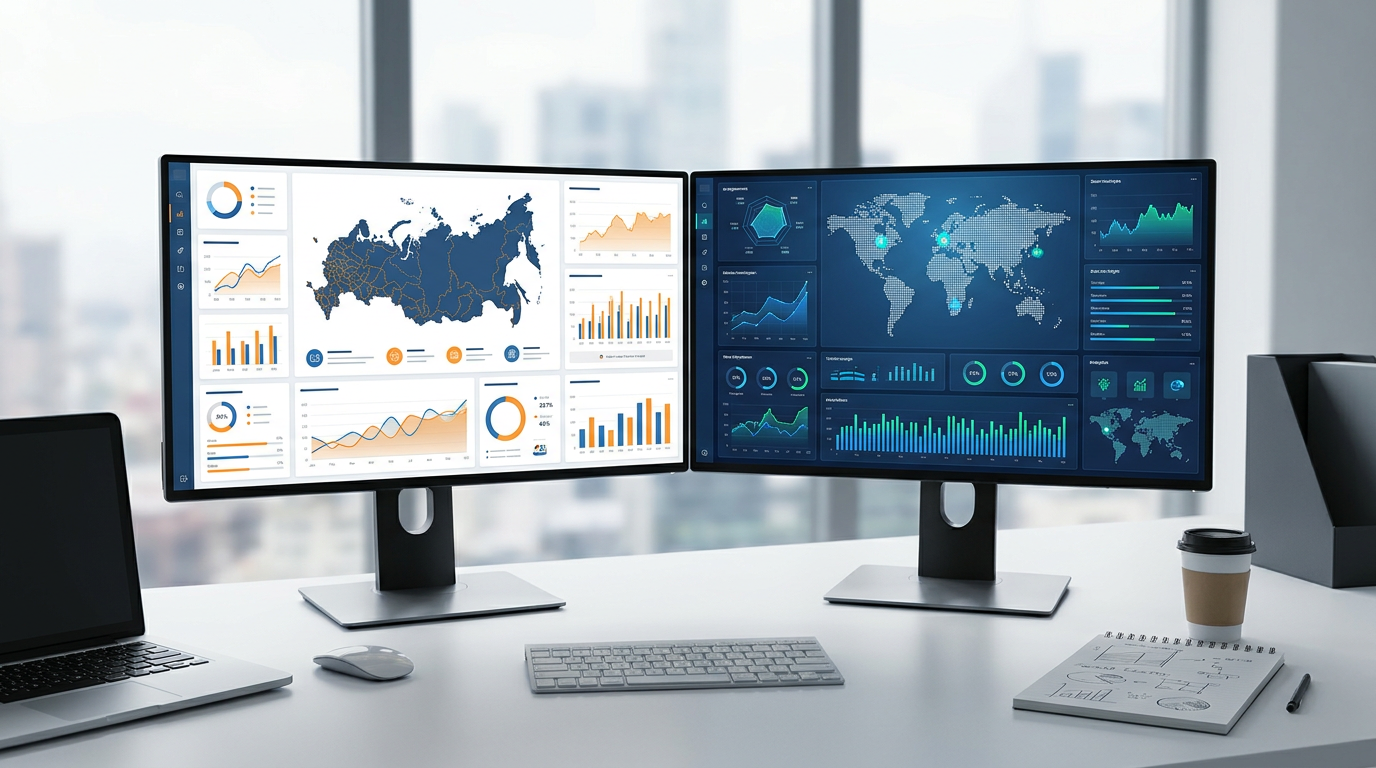 1С:ERP vs SAP: сравнение для российского бизнеса в 2026 году