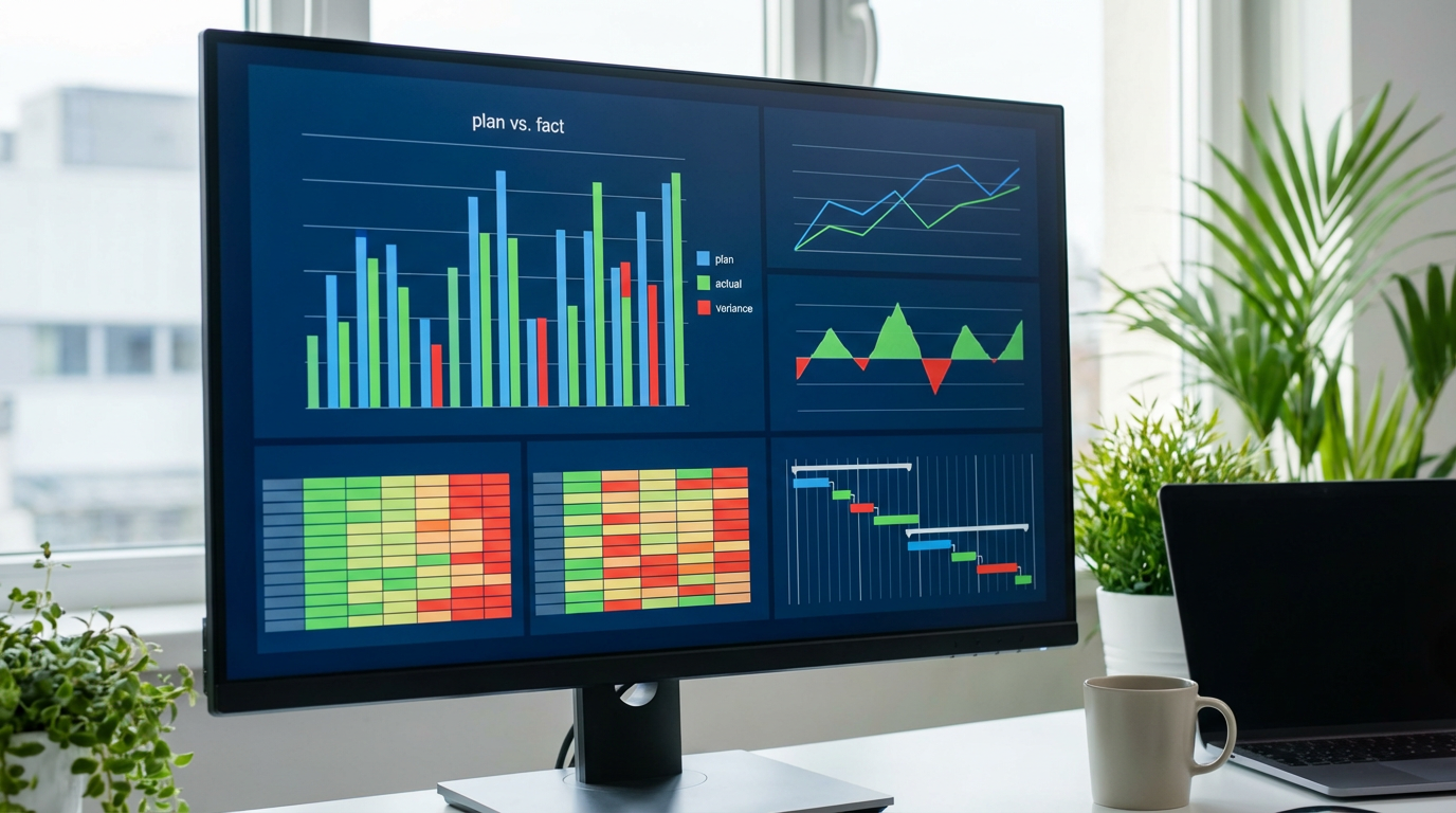 Бюджетирование в 1С:ERP: от плана до факта