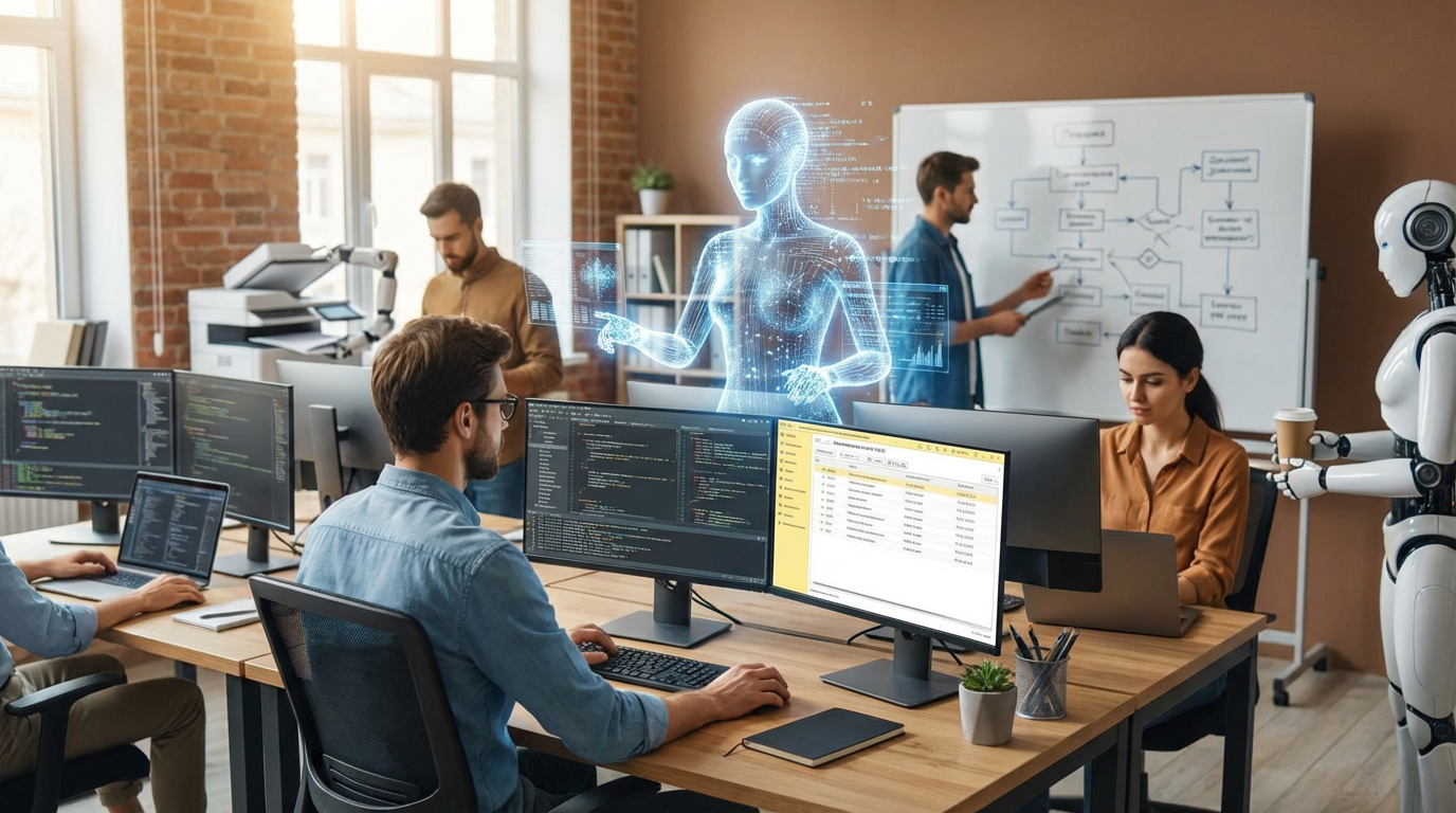 ИИ-помощник в 1С: какие задачи можно автоматизировать с помощью искусственного интеллекта