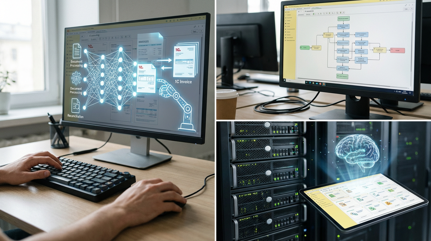 ИИ-помощник в 1С: какие задачи можно автоматизировать с помощью искусственного интеллекта