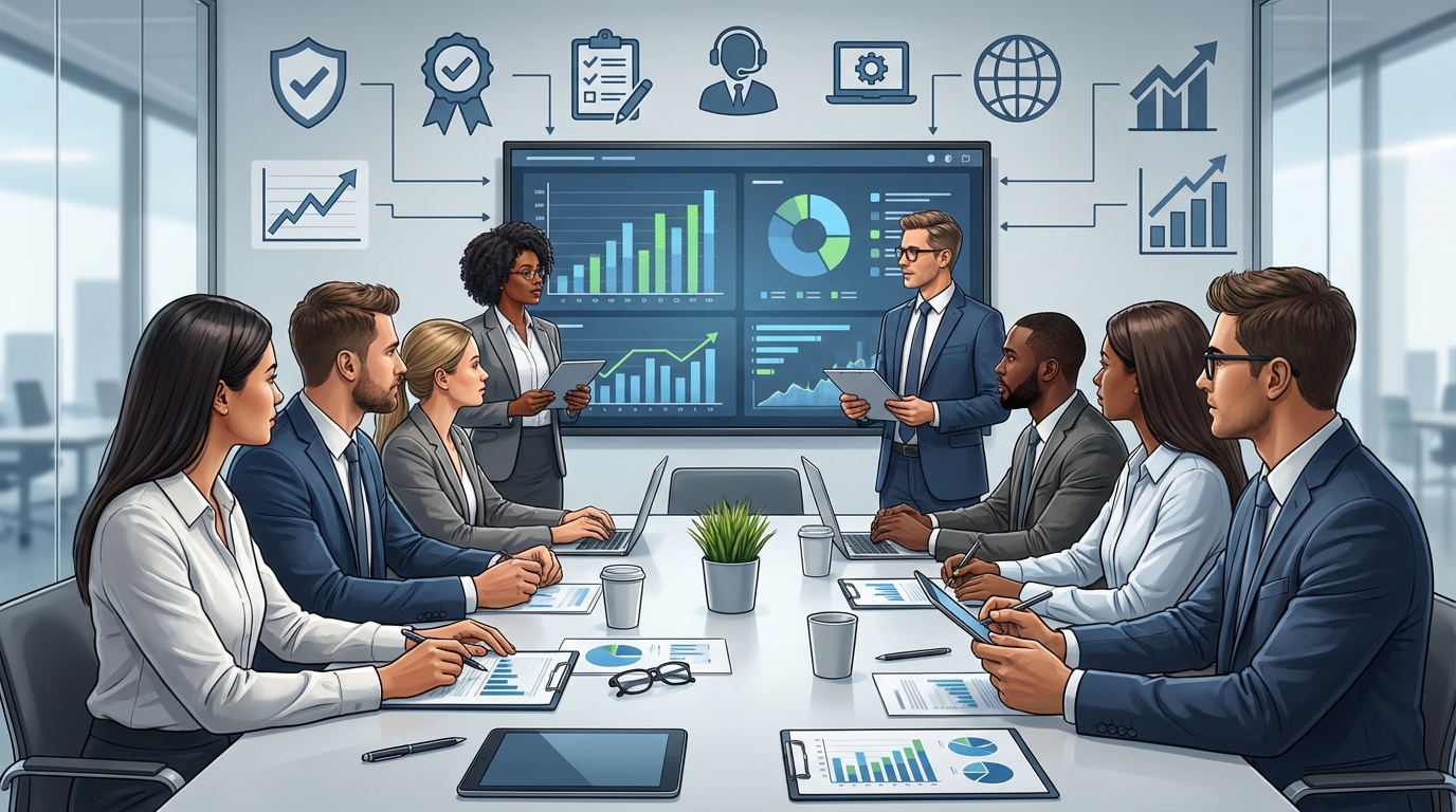 Как выбрать франчайзи 1С: 7 критериев для успешного внедрения и сопровождения