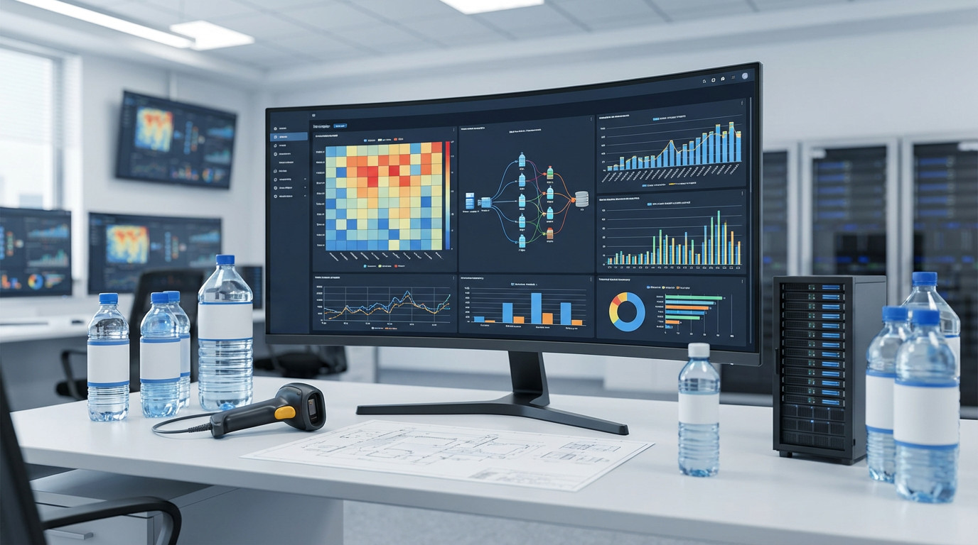 Маркировка воды в 1С: настройка Честного ЗНАКа и особенности учёта упакованной питьевой воды в 2026 году