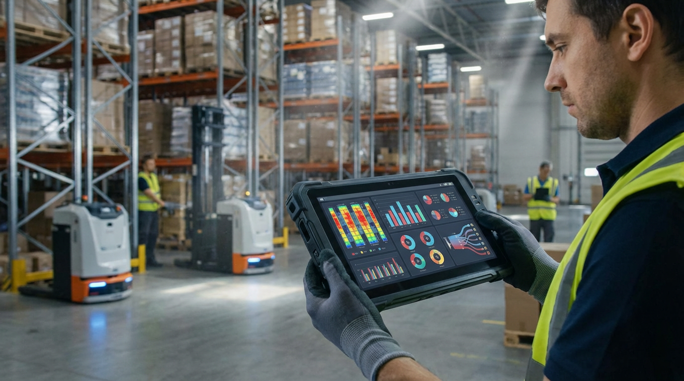 Мобильный склад: работа с ТСД в 1С