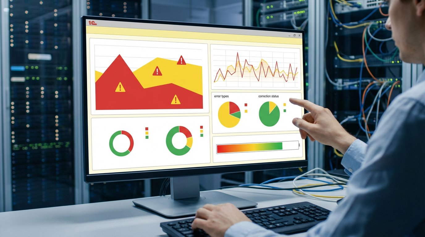 Ошибки при работе с маркировкой в 1С и как их исправить