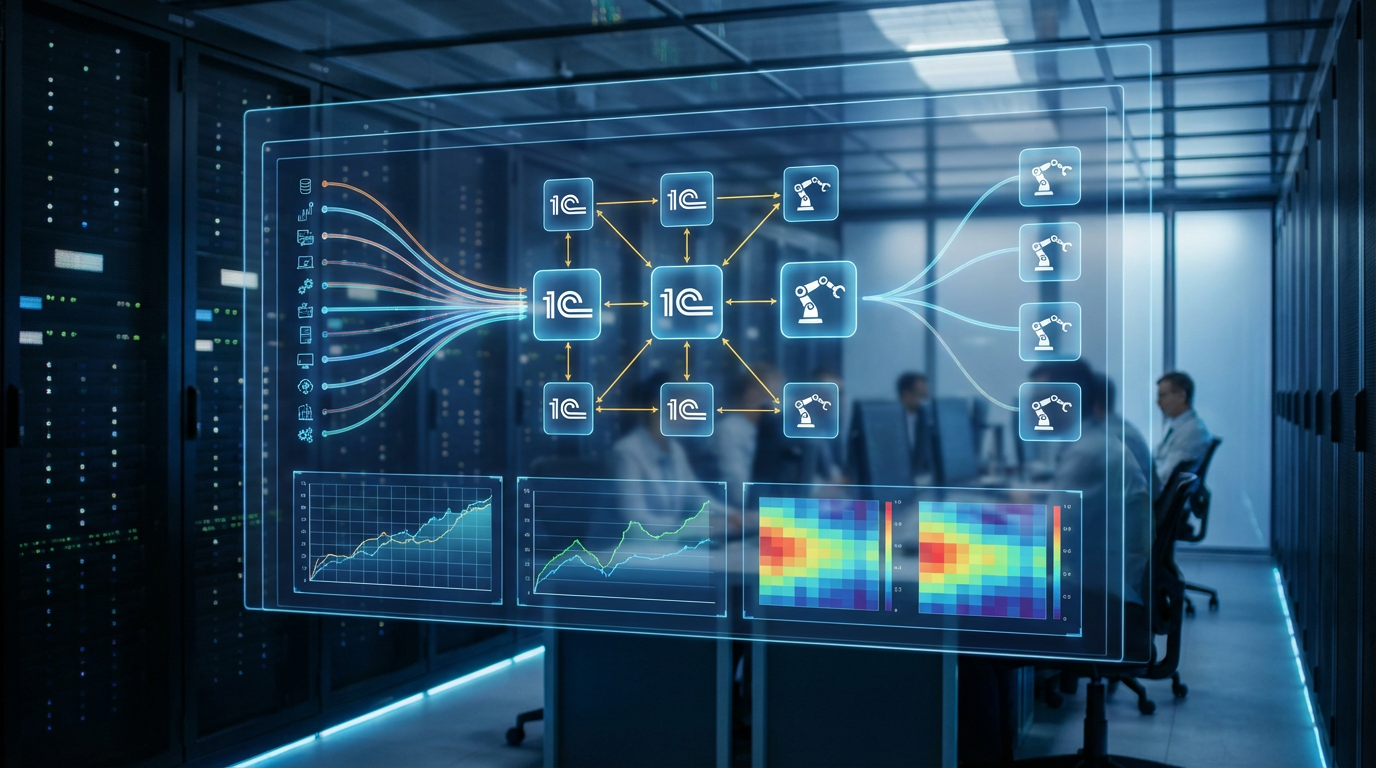 RPA и 1С: автоматизация рутинных операций с искусственным интеллектом