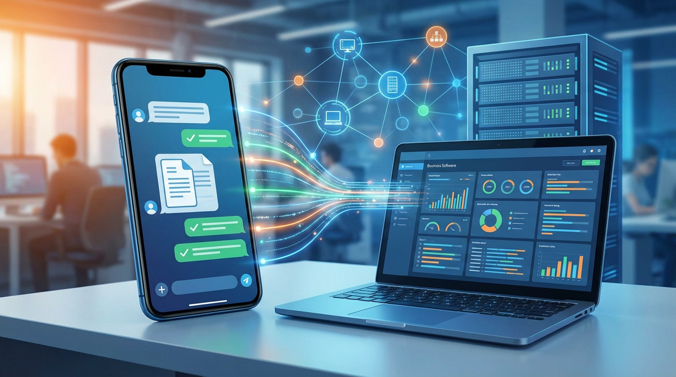 Telegram-бот для 1С: автоматизация заявок и уведомлений с помощью ИИ