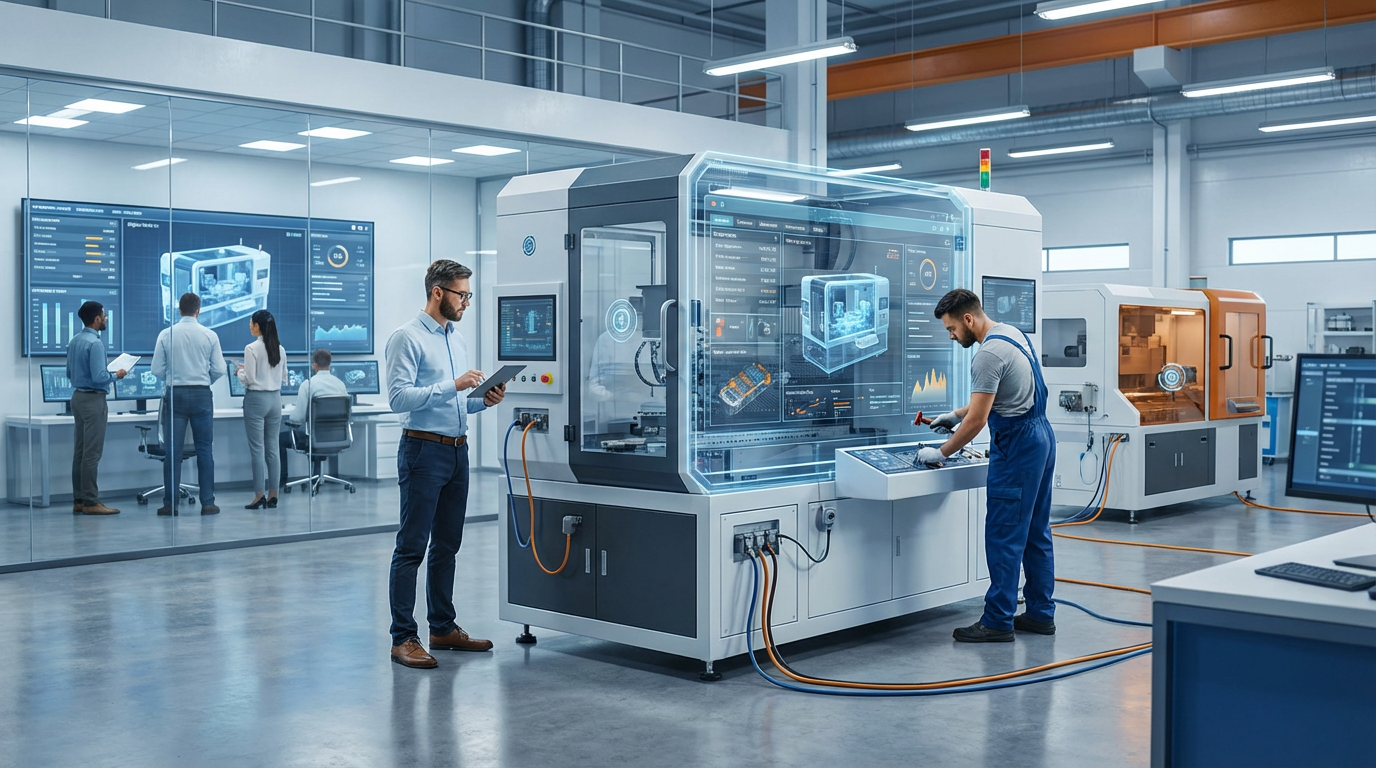 ТОИР в 1С:ERP: управление ремонтами оборудования