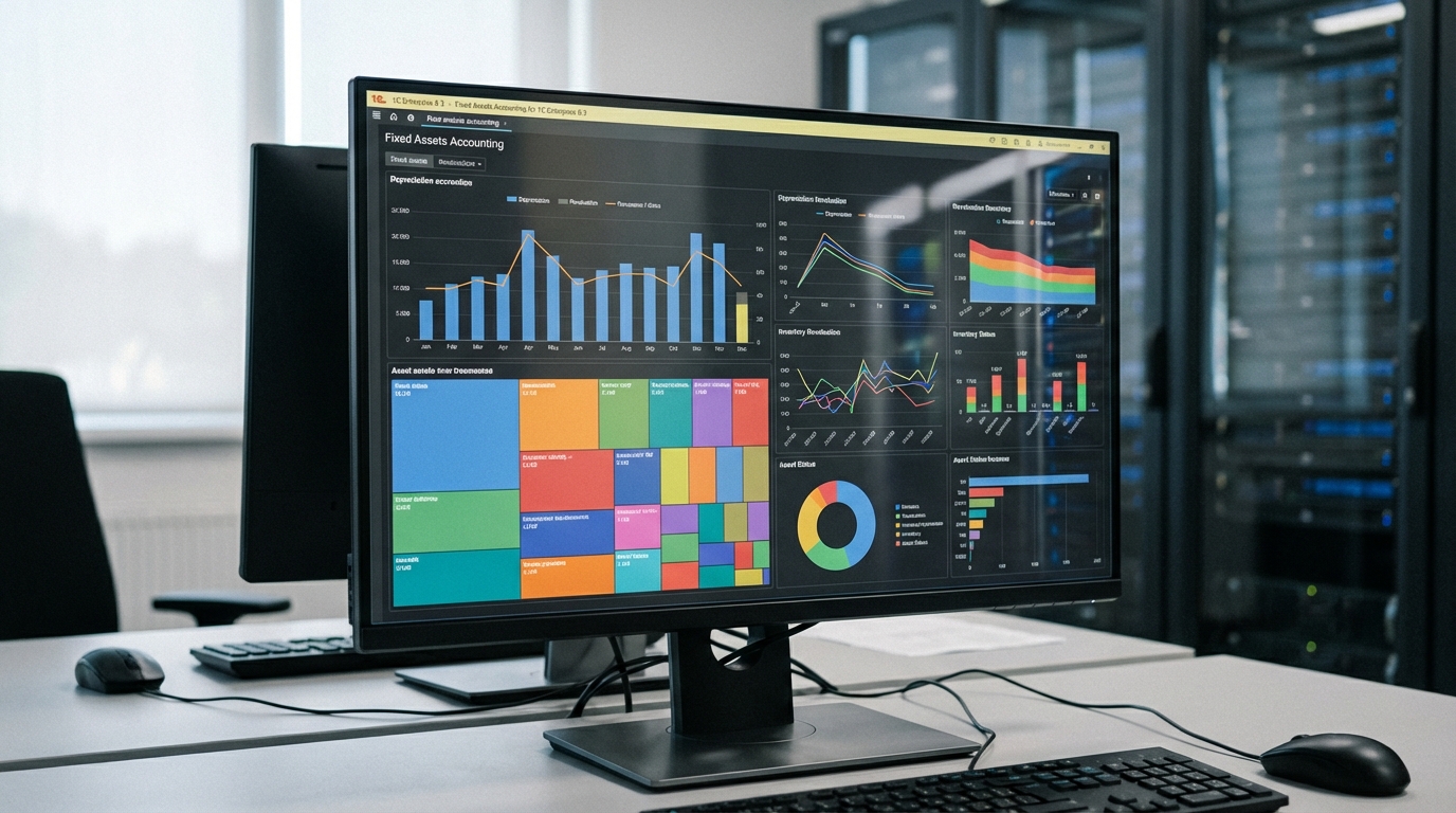 Учёт основных средств в 1С:Бухгалтерии 8.3: полное руководство с примерами и настройками