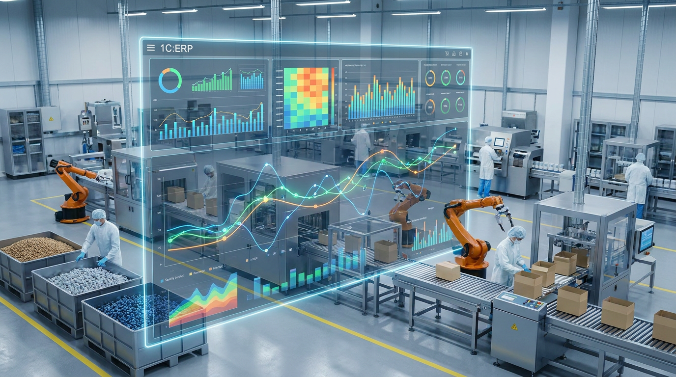 Управление качеством в 1С:ERP: контроль от сырья до готовой продукции