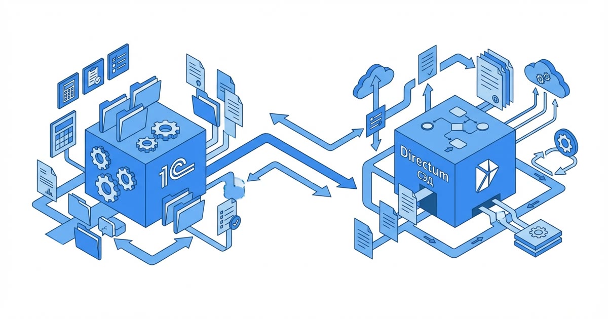 1С:Документооборот vs Directum — сравнение СЭД