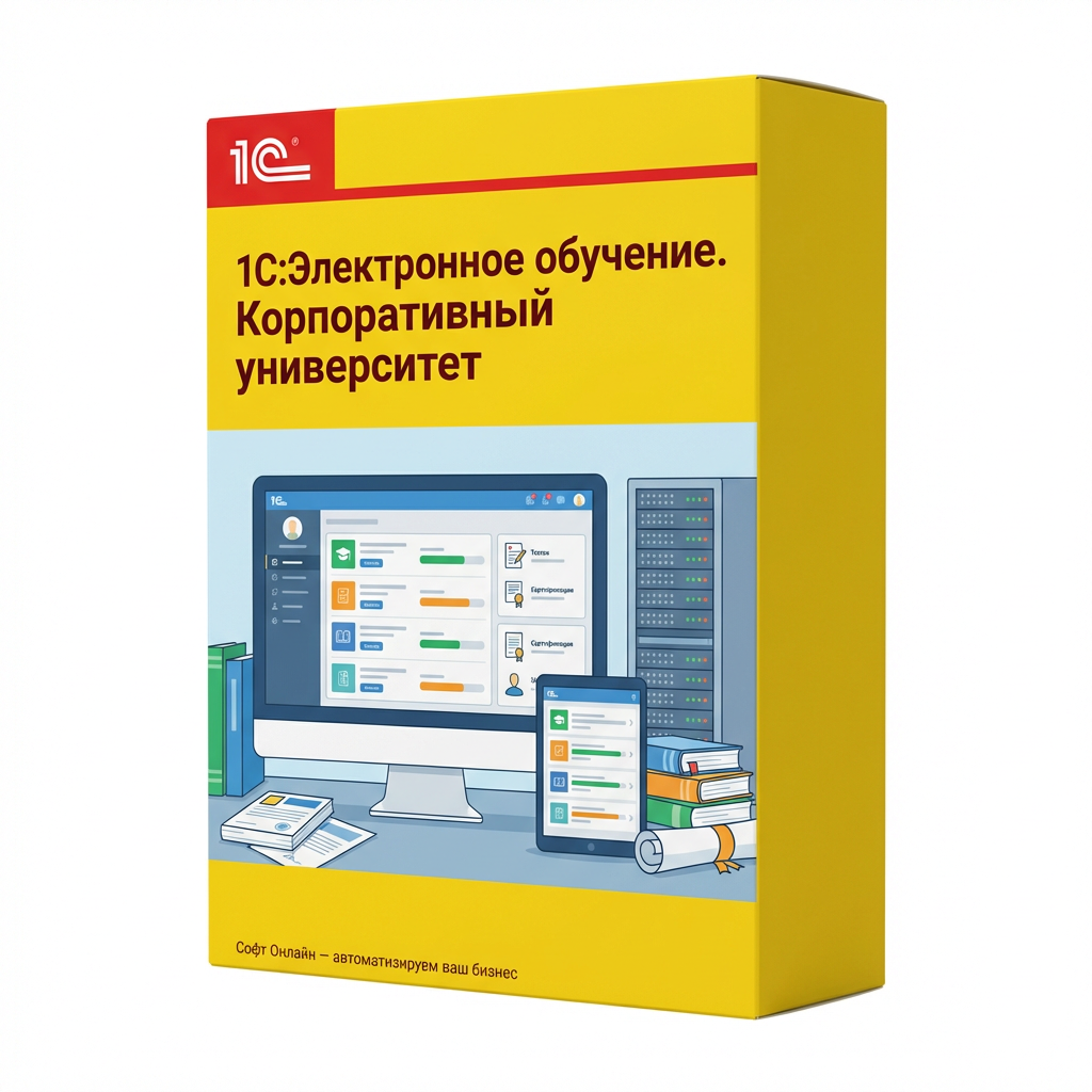 1С:Электронное обучение. Корпоративный университет