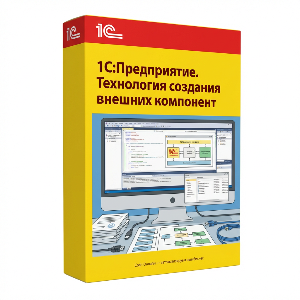 1С:Предприятие. Технология создания внешних компонент. Коробочная поставка *